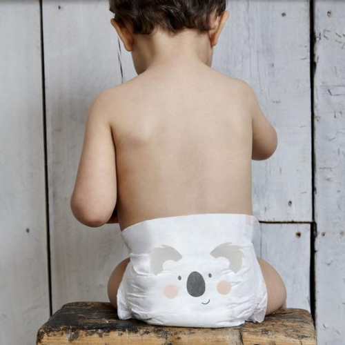 Eco Nappies Size 5 | Koala & Monkey | 11kg+