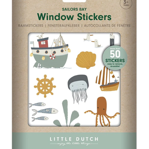 Window Stickers Sailors Bay