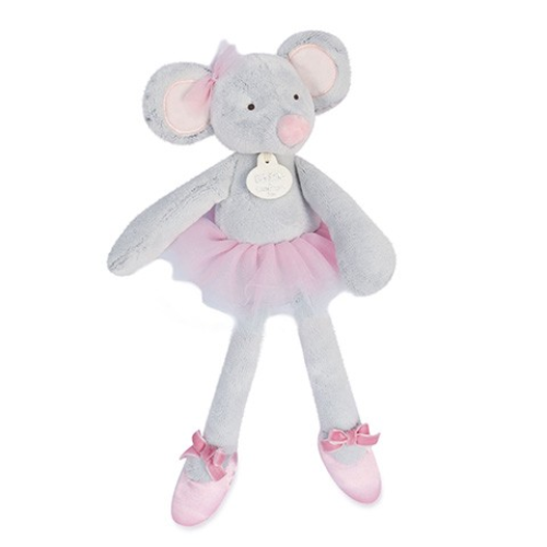 Grey ballerina mouse 30cm