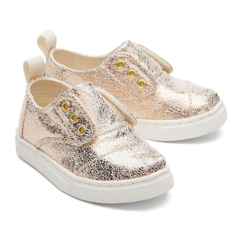 Tiny Cordones Sneaker Gold