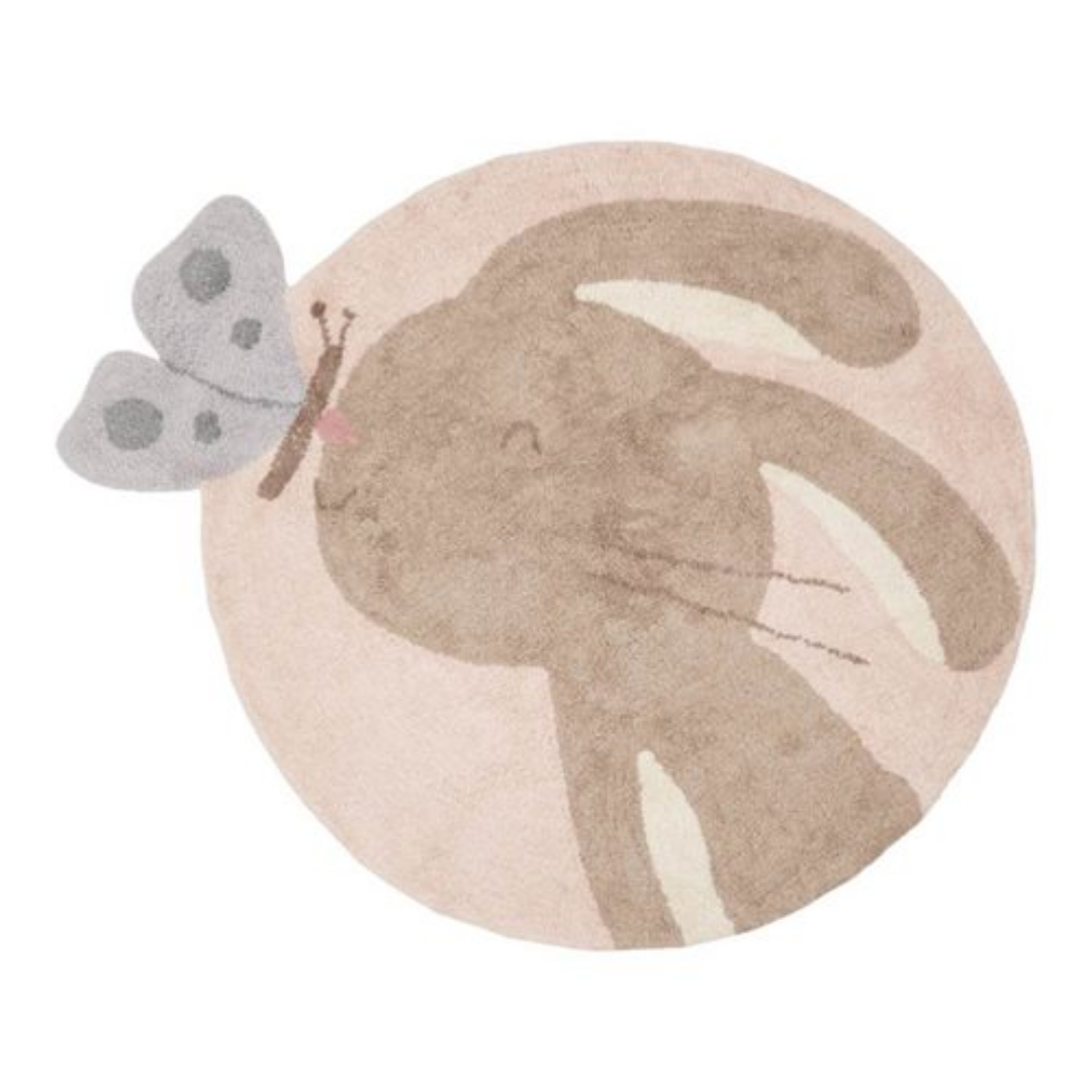 Rug Bunny - diameter 110 cm