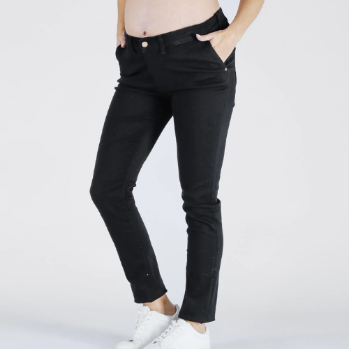 Sharon maternity and postpartum jeans SLIM black