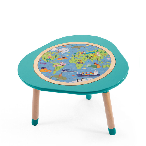 Around The Worl Puzzle Stokke® MuTable™
