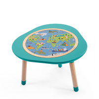 Around The World Puzzle Stokke MuTable V1