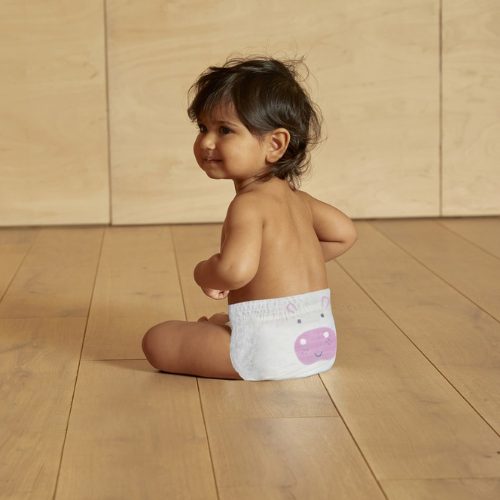 Eco Nappy Pants Size 4 | Hippo & Leopard | 9-15kg