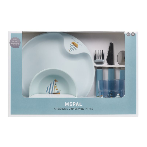 set trainer spoon Mepal Mio 2 pcs - deep turquoise