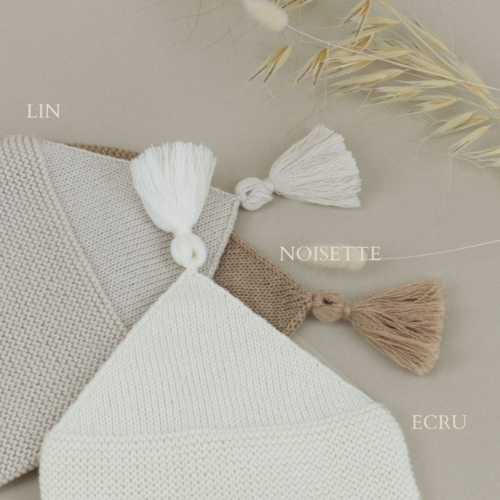 Wool Cocoon - White