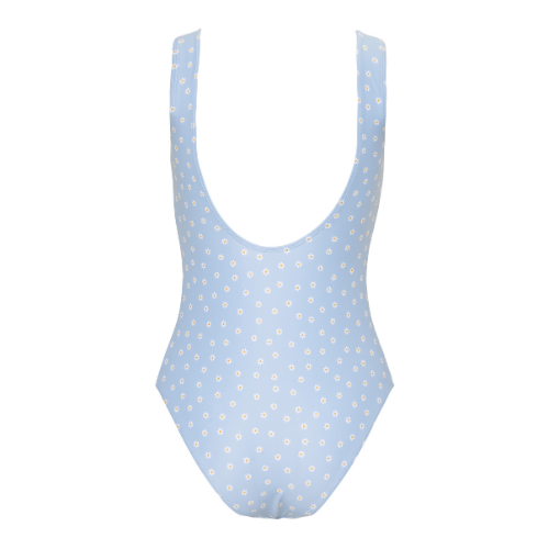 Bathing Suit Ladies | Daisies Blue