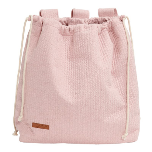 Playpen toy bag Pure Pink