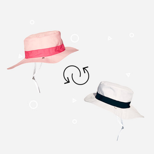 Anti-UV Hat - Pink