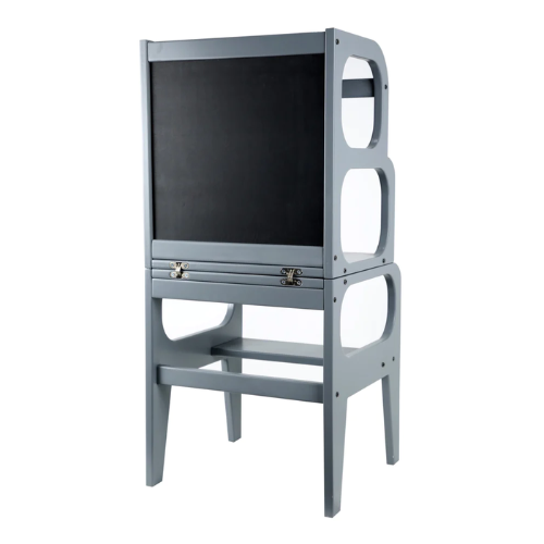3-in-1 Learning Tower, Grey
