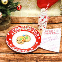 Santa's cookies set
