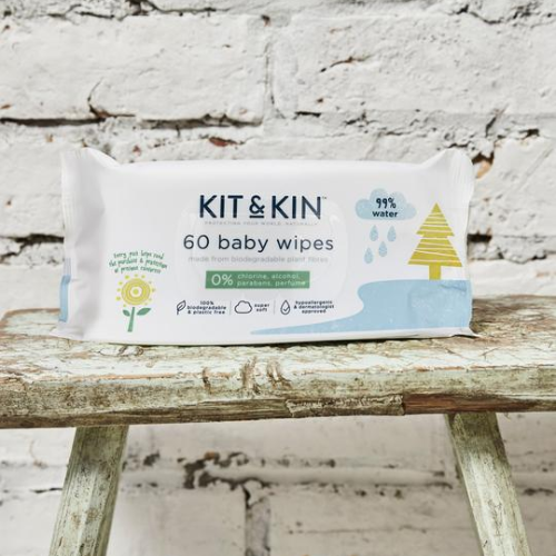 Biodegradable Baby Wipes (60 pack)