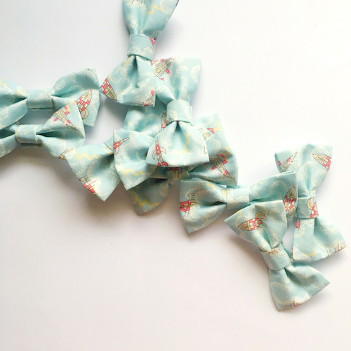 Kids' Bow Tie - Dancing Rocket Bow Tie BT26