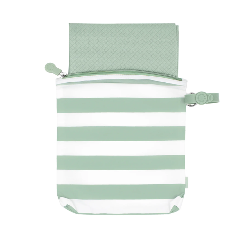 on-the-go changing mat & bag - Sage