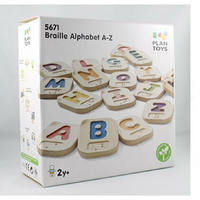 Braille Alphabet - PT 5671