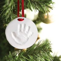 Babyprints Christmas  ornament