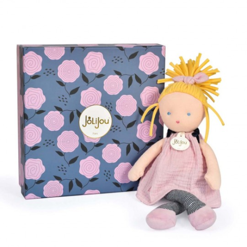 Doll Ines Pink 30 cm