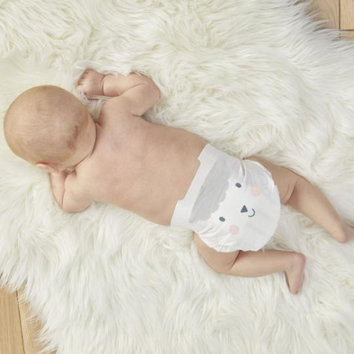 Eco Nappies, Size 1 Owl & Lamb – 2-5kg