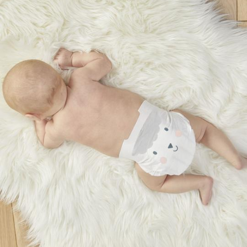 Eco Nappies, Size 1 Owl & Lamb 2-5kg