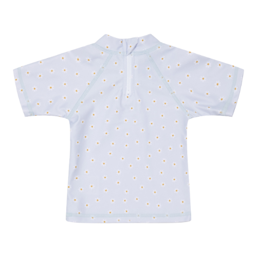 Swim T-shirt Daisy Blue