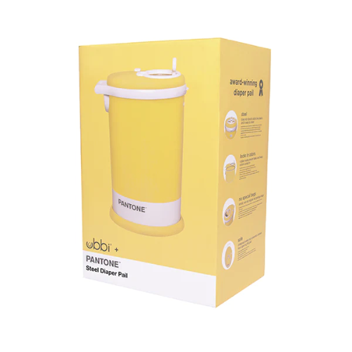 Pantone™ diaper pail - Yellow