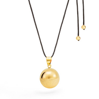 Maternity Bola Sphere pink gold-plated