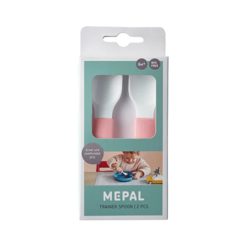 Trainer spoon Mepal Mio set of 2 - deep pink
