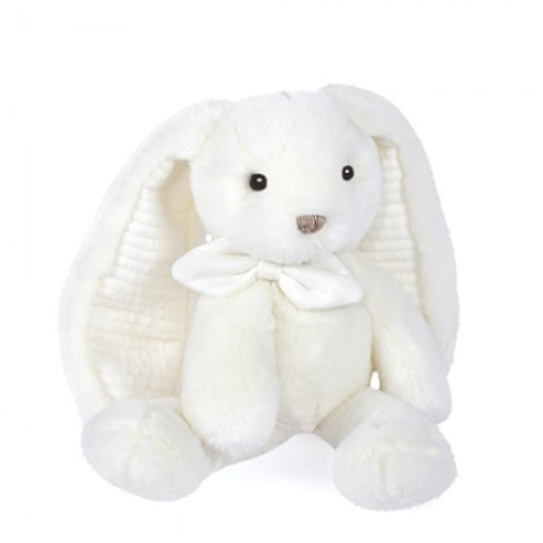 White Preppy Chic Bunny 30cm