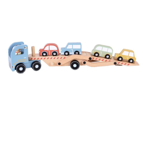 Wooden Truck
