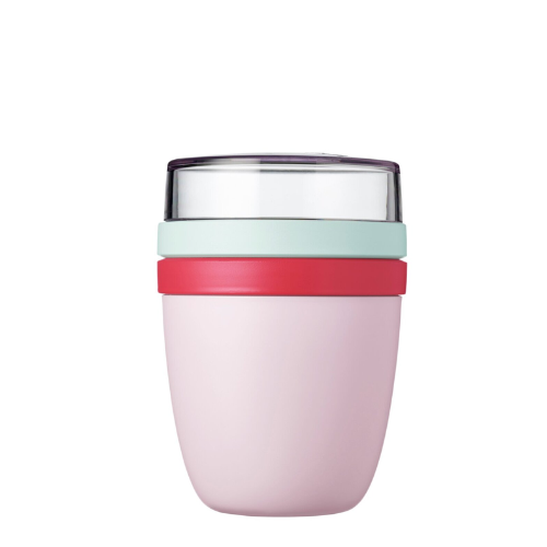 Limited edition Lunch pot Ellipse mini - Strawberry vibe