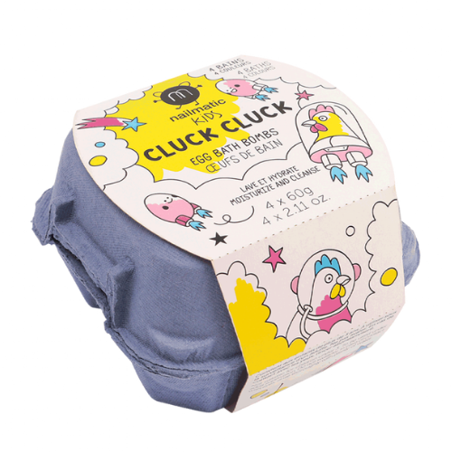 4 bath bombs kids - Cluck Cluck