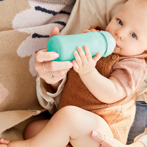 Glass Baby Bottle healthy+ 240