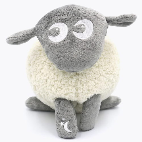 Ewan Deluxe - Baby shushing sleep sheep Grey