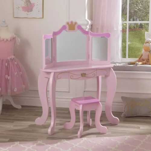 Princess Vanity & Stool