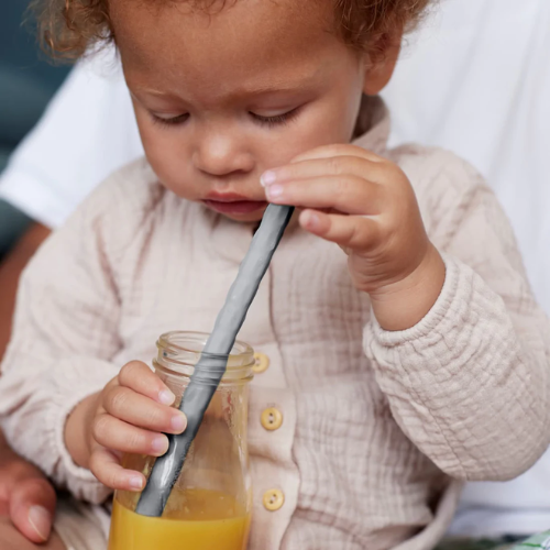 Silicone Straw 6-pack Mix