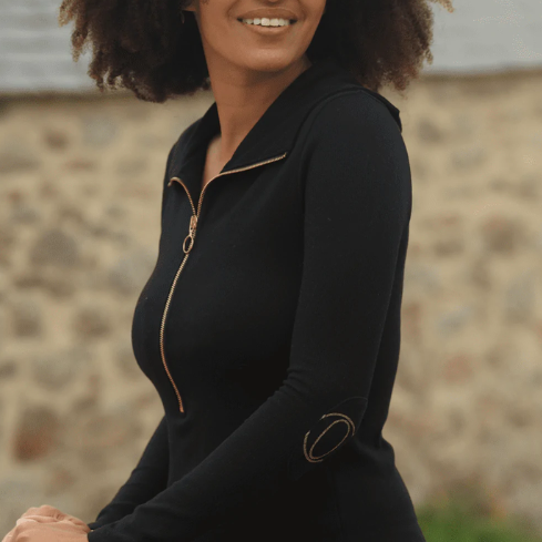 Maternity and Nursing Dress with Sailor Collar - Favo