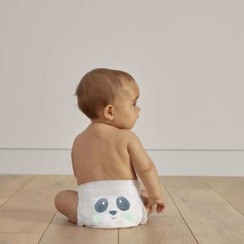 Eco Nappies, Size 2 Mouse & Panda – 4-8kg (40 pack)