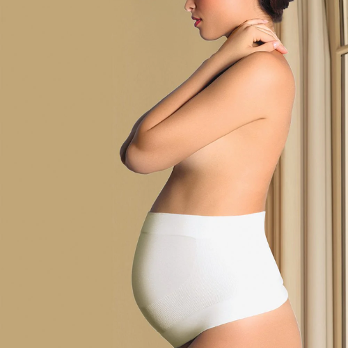 Maternity seamless belt Organic Natural