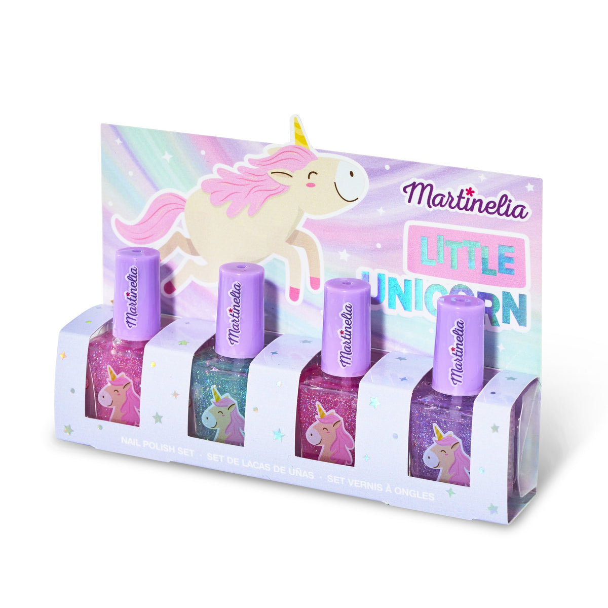 Unicorn Nail Polish Set