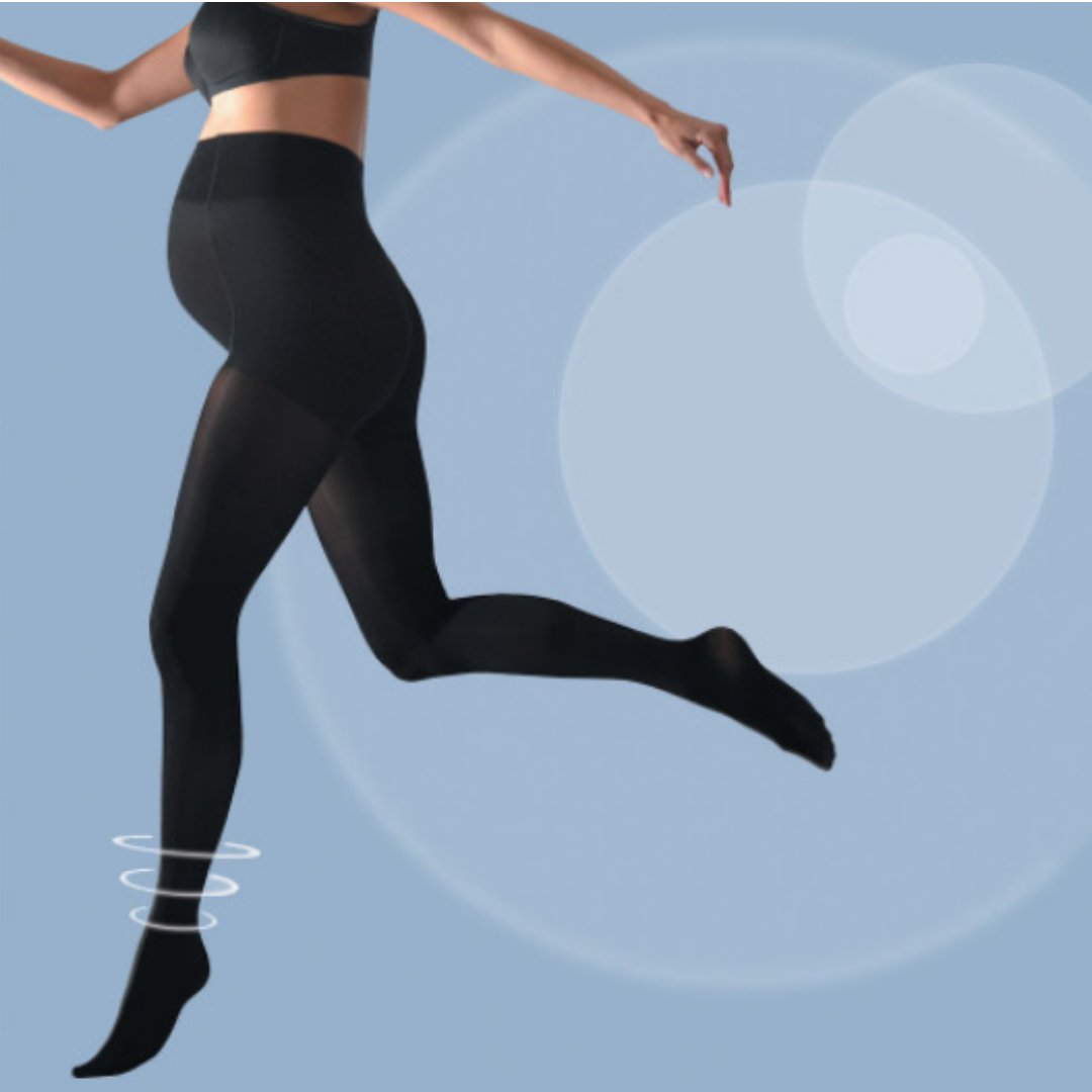 Maternity tights - Activsoft - Black