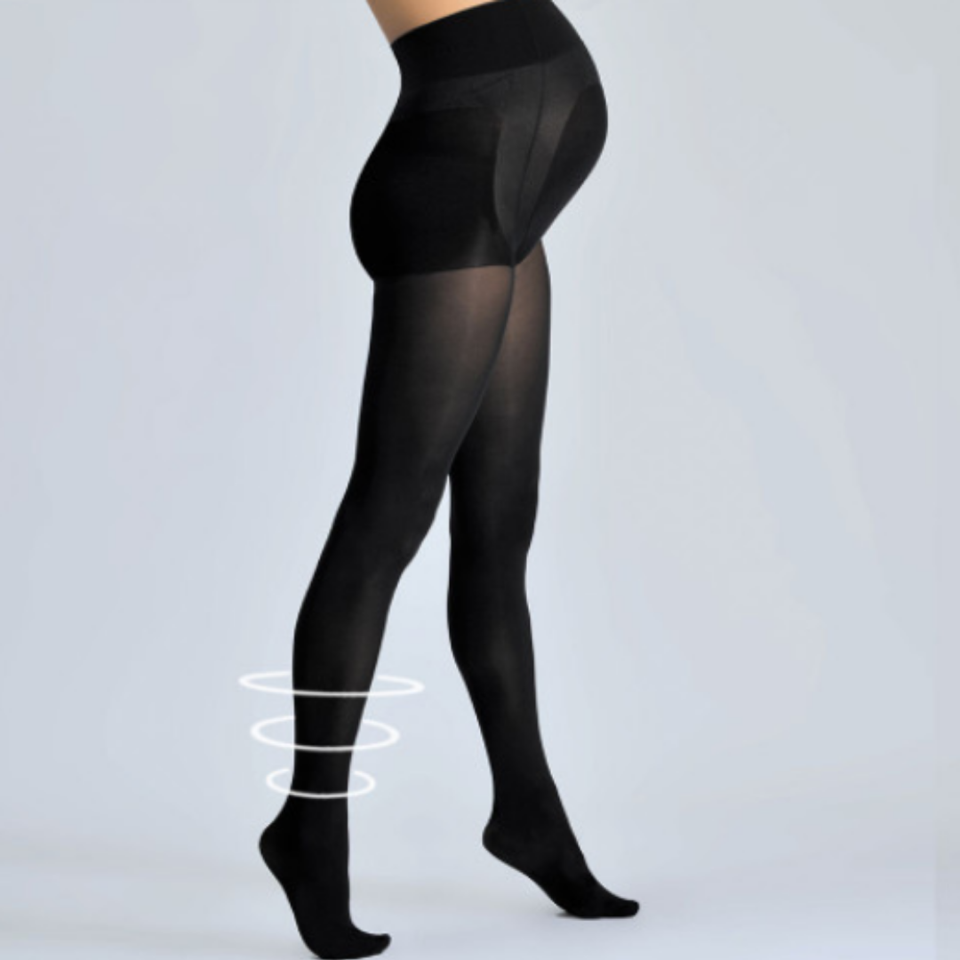 Maternity tights - Activsoft - Black