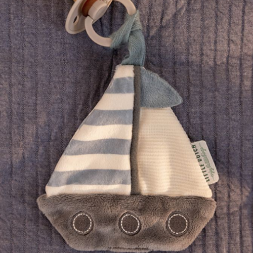 Pacifier Cloth Sailors Bay