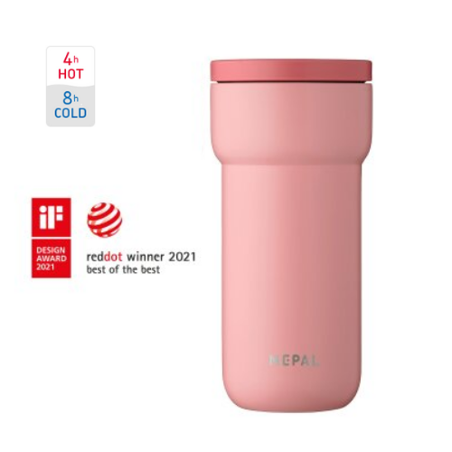 Insulated mug Ellipse - Nordic Pink