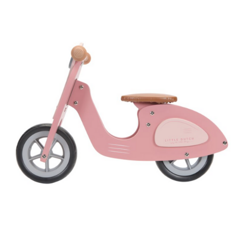 Wooden Scooter Pink