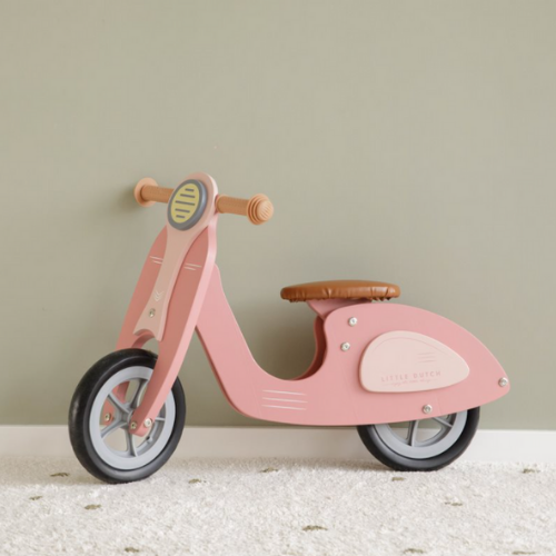 Wooden Scooter Pink