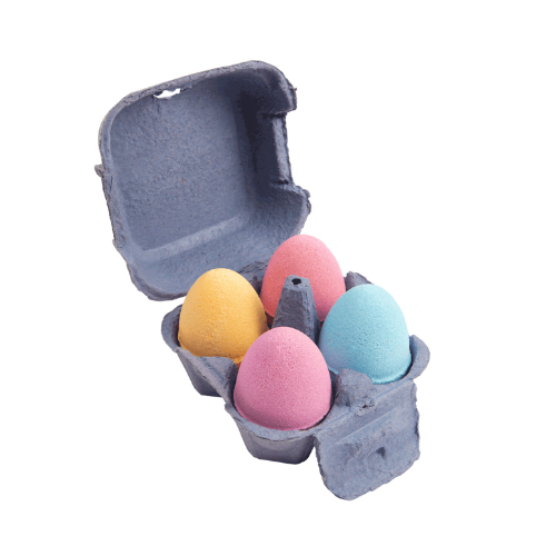 4 bath bombs kids - Cluck Cluck