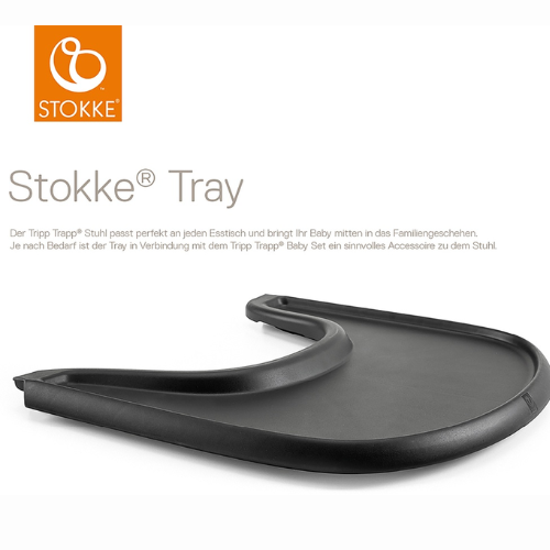 Tray Black Stokke® Tripp Trapp