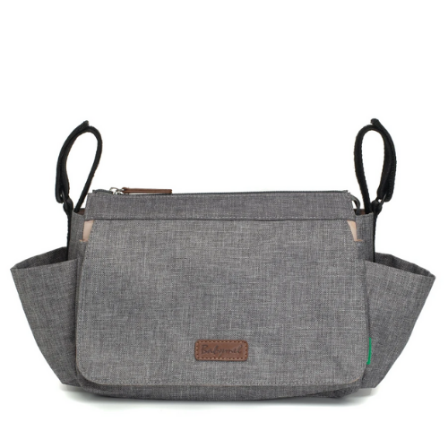 Stroller Organiser eco Grey