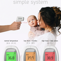 Non-contact Infrared Baby Thermometer